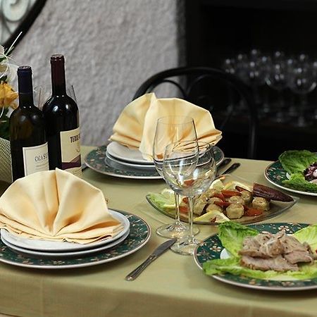 Albergo Ristorante Locanda Rosella Giba Exteriér fotografie