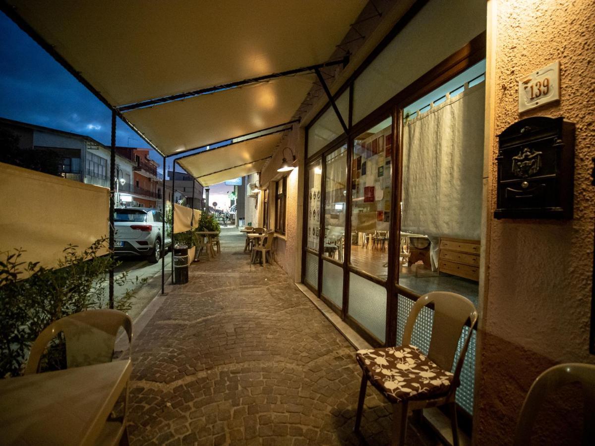 Albergo Ristorante Locanda Rosella Giba Exteriér fotografie