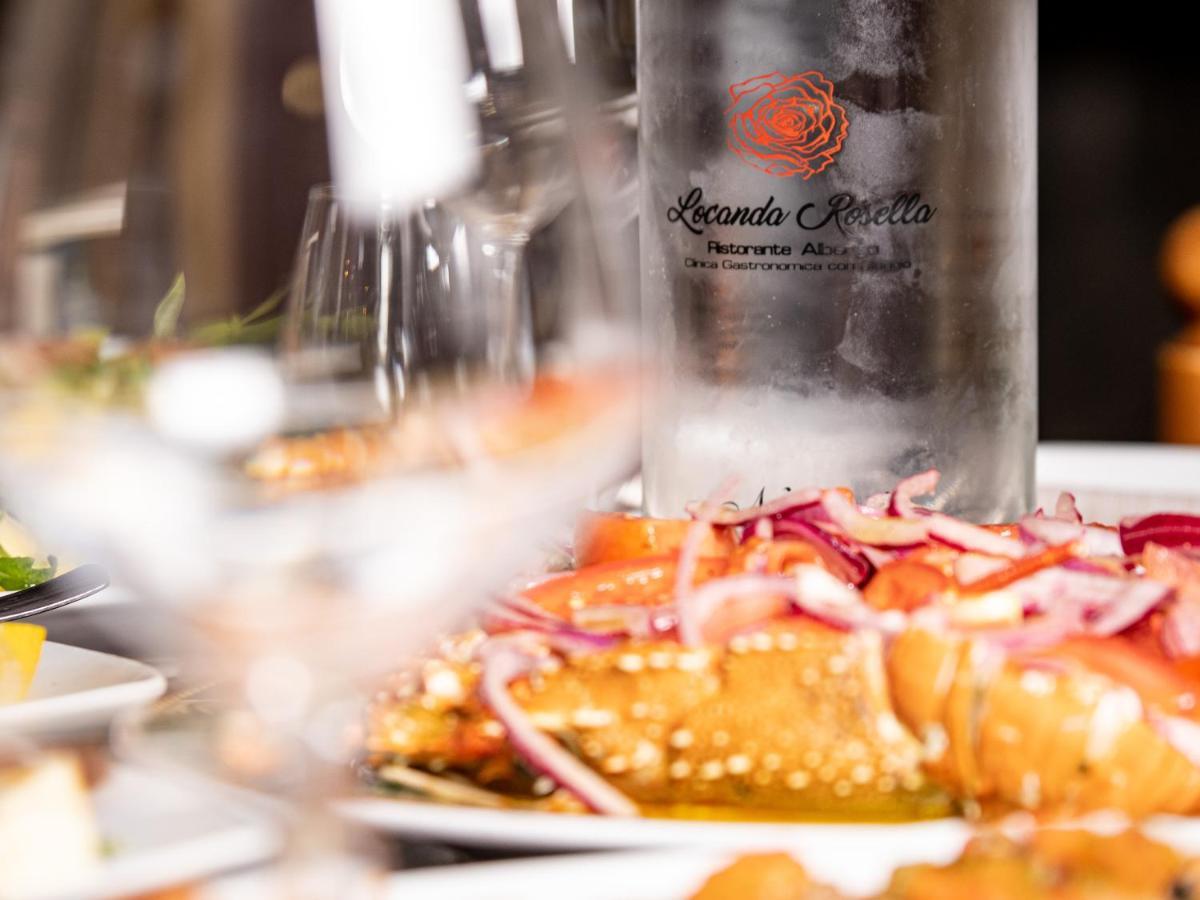 Albergo Ristorante Locanda Rosella Giba Exteriér fotografie