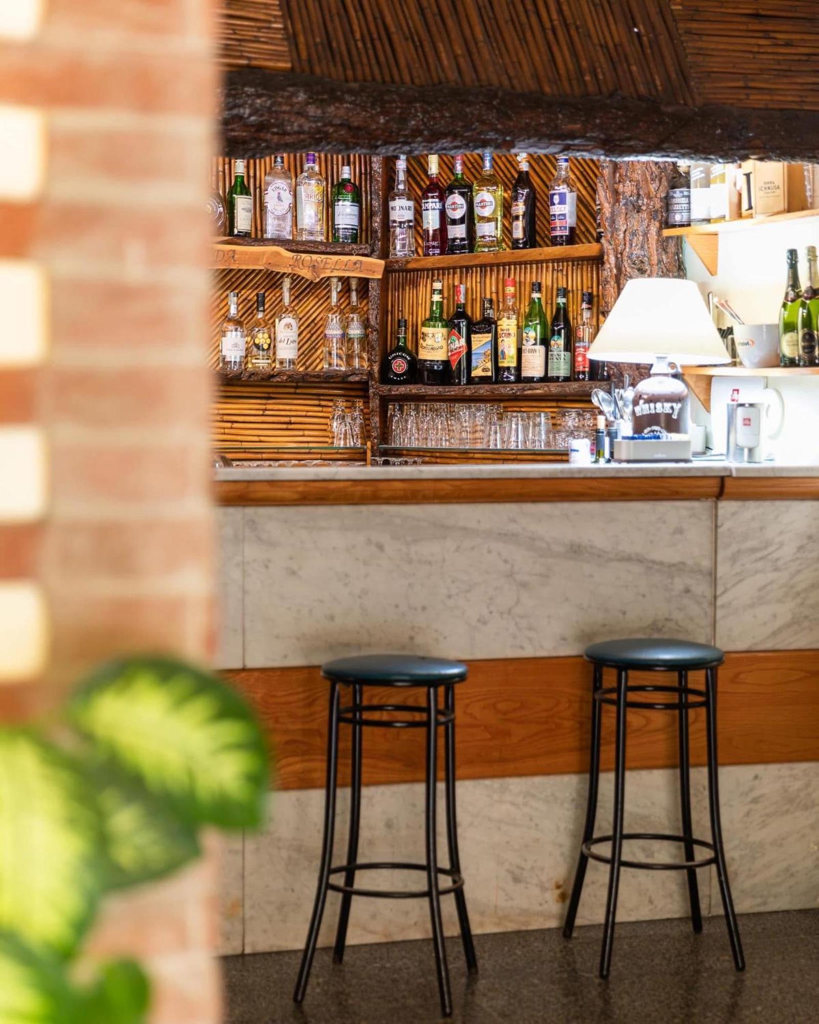 Albergo Ristorante Locanda Rosella Giba Exteriér fotografie