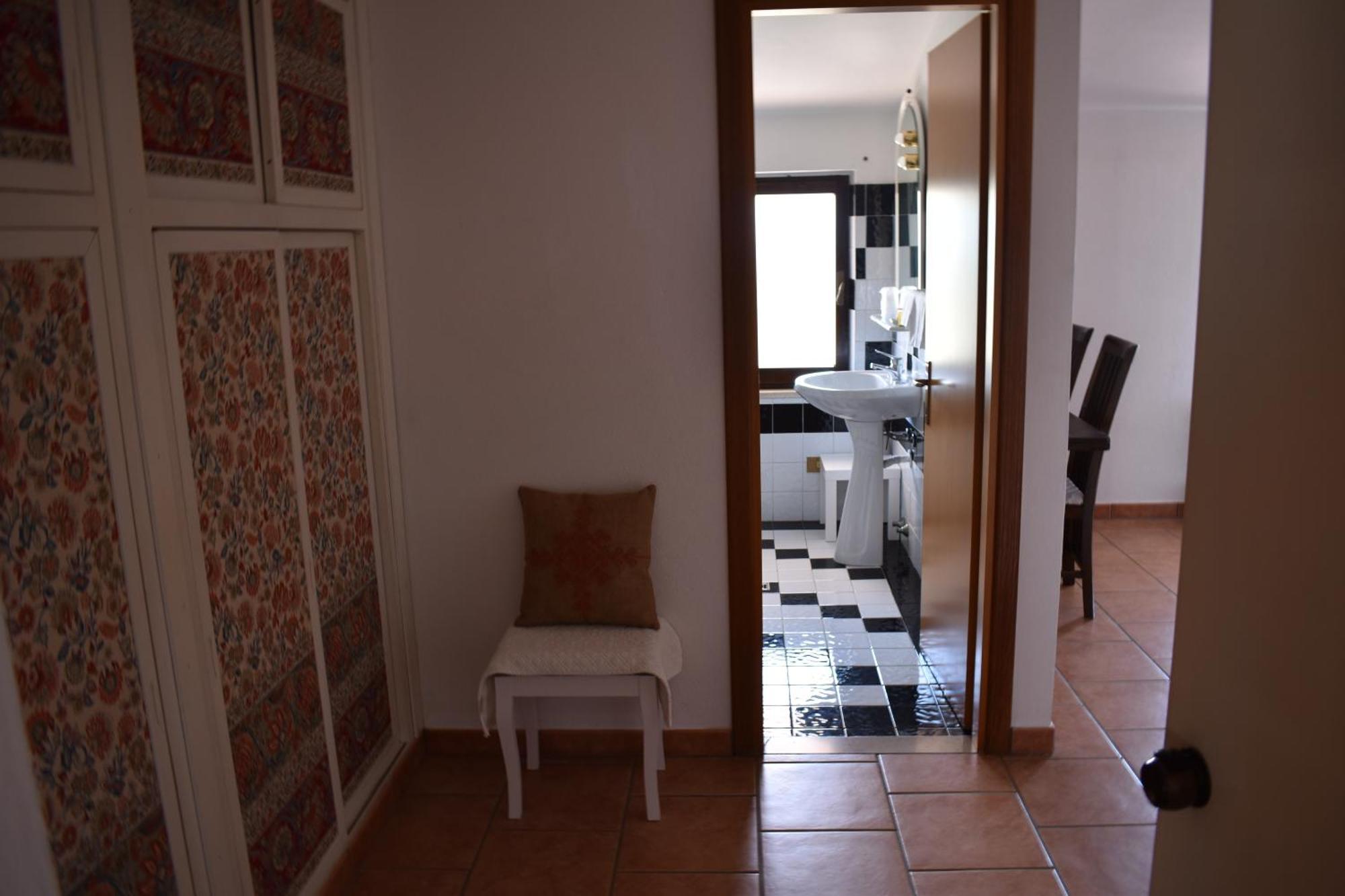 Albergo Ristorante Locanda Rosella Giba Exteriér fotografie