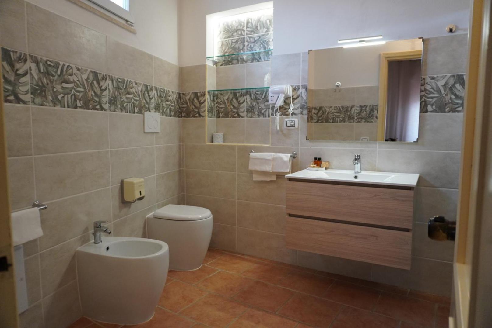 Albergo Ristorante Locanda Rosella Giba Exteriér fotografie