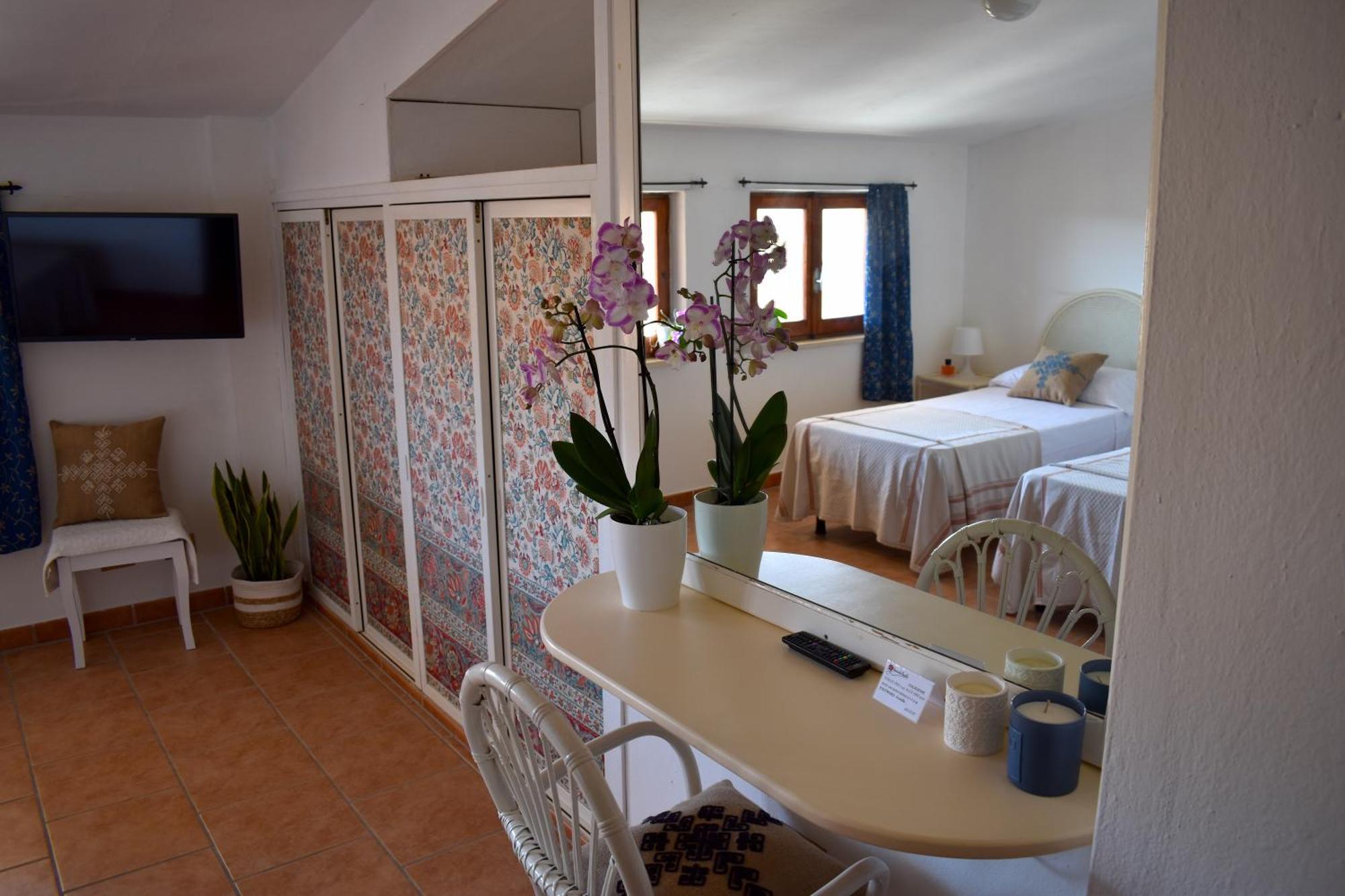 Albergo Ristorante Locanda Rosella Giba Exteriér fotografie