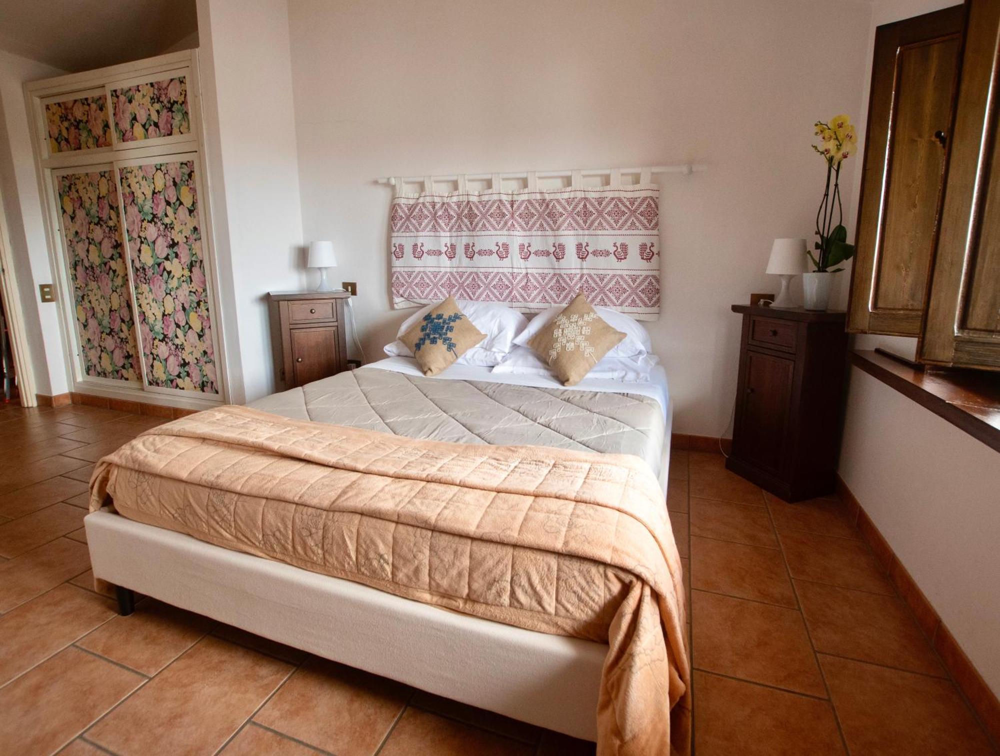 Albergo Ristorante Locanda Rosella Giba Exteriér fotografie