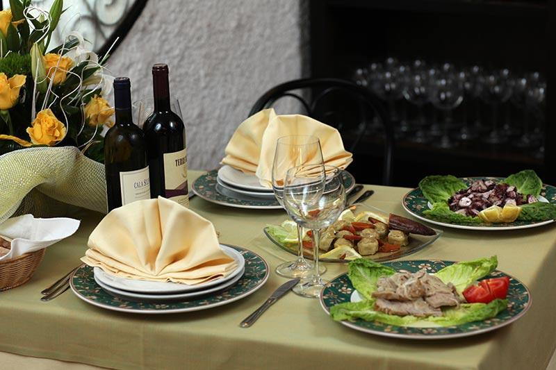 Albergo Ristorante Locanda Rosella Giba Exteriér fotografie
